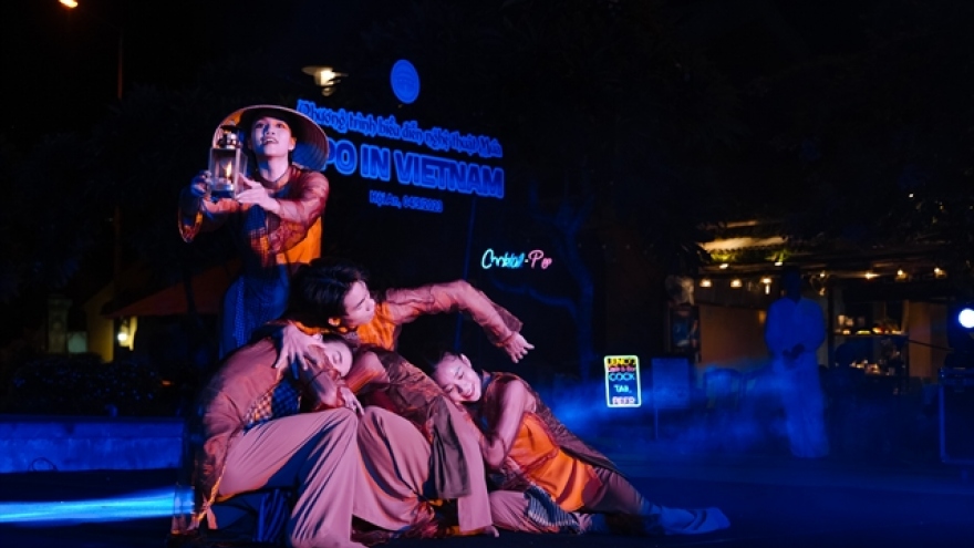 Contemporary dance festival highlighted by Vietnamese and Singapore dancers